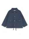 Zhoe & Tobiah Drawstring Shirt Jacket