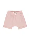Zhoe & Tobiah Drawstring-waistband Smart Shorts In Pink