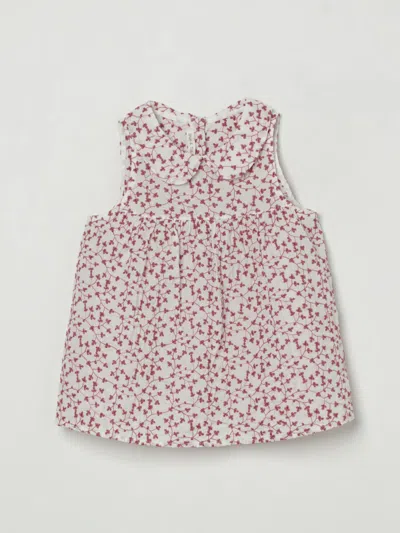 ZHOE & TOBIAH DRESS ZHOE & TOBIAH KIDS COLOR WHITE,G92263001