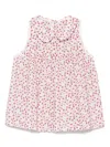 Zhoe & Tobiah Embroidered Top In White