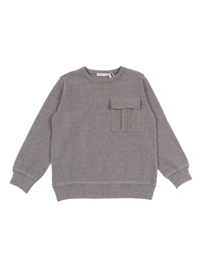 Zhoe & Tobiah Felpa In Gray