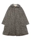 Zhoe & Tobiah Girl Coat In Gray