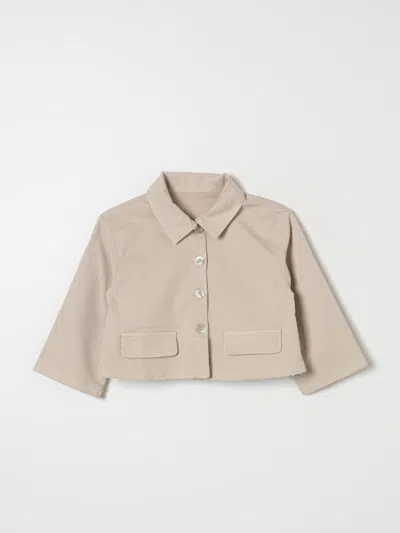 Zhoe & Tobiah Jacket  Kids Color Beige