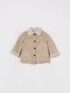 Zhoe & Tobiah Jacket  Kids Color Beige In Neutral