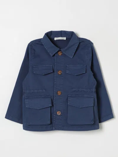 Zhoe & Tobiah Jacket  Kids Color Blue