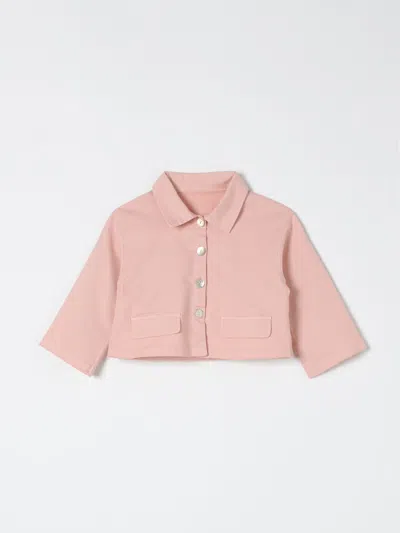 Zhoe & Tobiah Jacket  Kids Color Pink