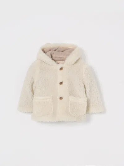 Zhoe & Tobiah Babies' Jacket  Kids Color Yellow Cream In Neutral