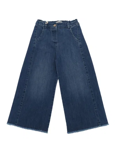 Zhoe & Tobiah Kids'  Panta In Blue