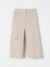 Zhoe & Tobiah Pants  Kids Color Beige In Beige