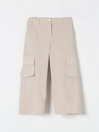 Zhoe & Tobiah Trousers  Kids Colour Beige