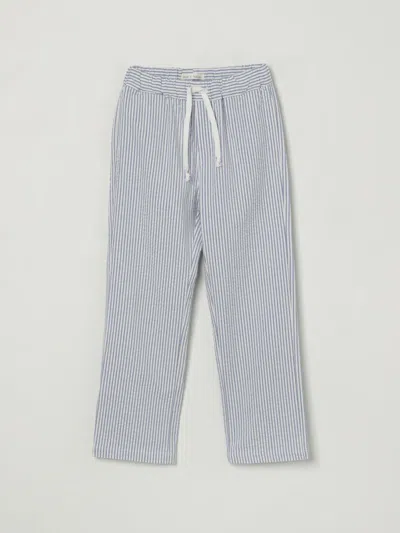 Zhoe & Tobiah Pants  Kids Color Blue