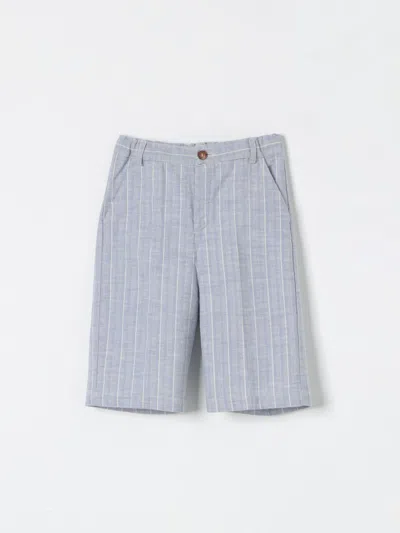 Zhoe & Tobiah Pants  Kids Color Blue