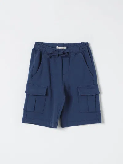 Zhoe & Tobiah Trousers  Kids Colour Blue