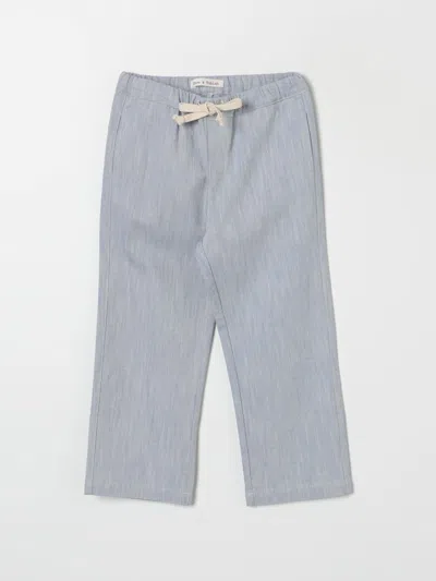 Zhoe & Tobiah Trousers  Kids Colour Blue