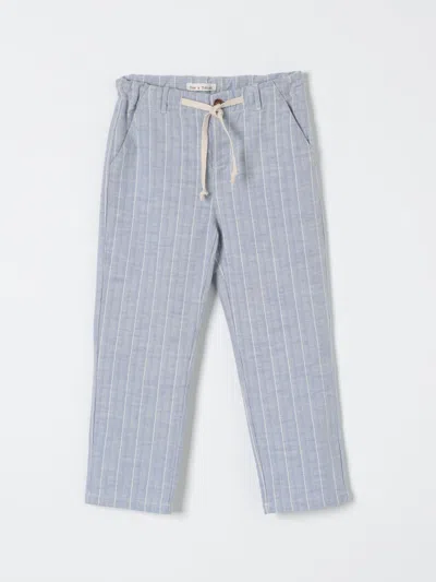 Zhoe & Tobiah Trousers  Kids Colour Blue