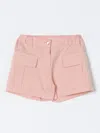 Zhoe & Tobiah Short  Kids Color Pink In Pink