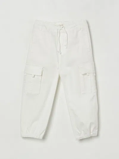 Zhoe & Tobiah Babies' Pants  Kids Color White