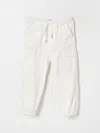 Zhoe & Tobiah Pants  Kids Color White In White