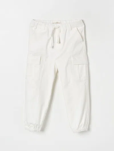 Zhoe & Tobiah Trousers  Kids Colour White