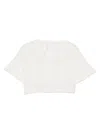 Zhoe & Tobiah Pointelle Top In White