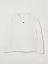 Zhoe & Tobiah Polo Shirt  Kids Color White