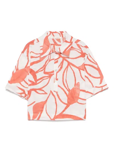 Zhoe & Tobiah Kids' Printed Shirt In White