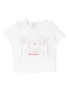 Zhoe & Tobiah Printed T-shirt In White