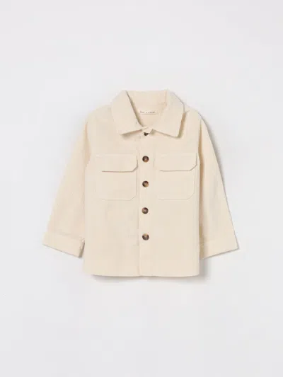 Zhoe & Tobiah Shirt  Kids Color Beige In Neutral