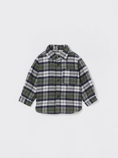 Zhoe & Tobiah Babies' Shirt  Kids Color Blue