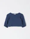 Zhoe & Tobiah Top  Kids Color Blue In Blue