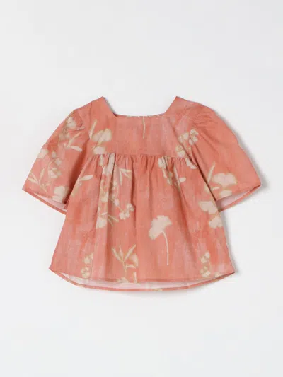 Zhoe & Tobiah Top  Kids Color Pink In Pink