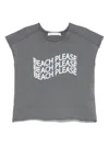 Zhoe & Tobiah Slogan-print T-shirt