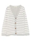 Zhoe & Tobiah Striped Cardigan