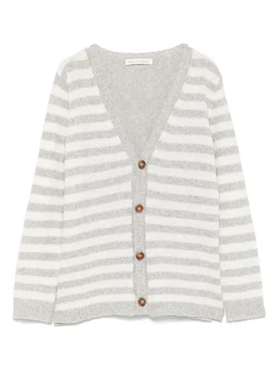 Zhoe & Tobiah Kids' Striped Cardigan