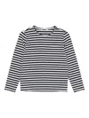 Zhoe & Tobiah Striped Pocket T-shirt In Multi