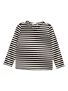 Zhoe & Tobiah Striped Pocket T-shirt In Multi