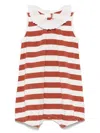 Zhoe & Tobiah Striped Romper