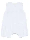 Zhoe & Tobiah Striped Romper