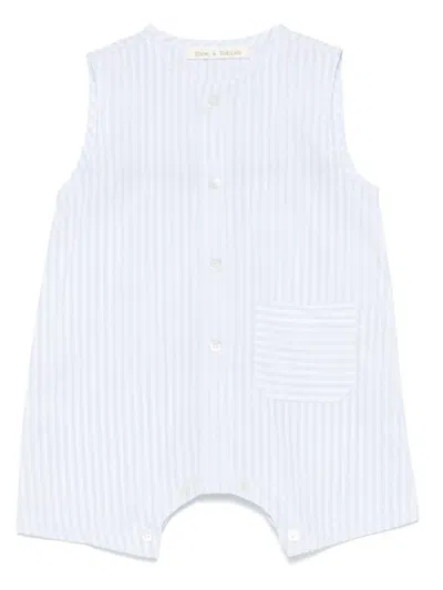 Zhoe & Tobiah Babies' Striped Romper