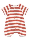 Zhoe & Tobiah Striped Shorties In Brown