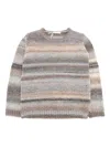 Zhoe & Tobiah Striped Sweater In Multi