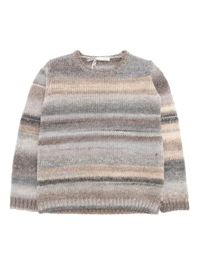 Zhoe & Tobiah Kids' Striped Sweater In Multi
