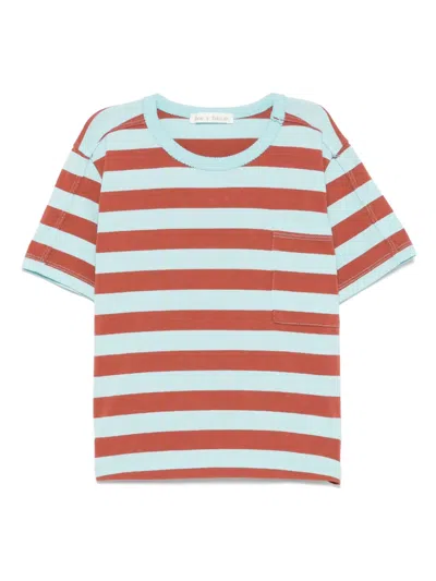 ZHOE & TOBIAH STRIPED T-SHIRT