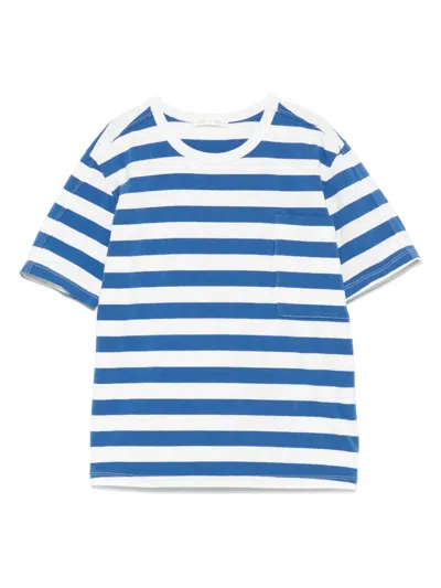 Zhoe & Tobiah Kids' Striped T-shirt In White