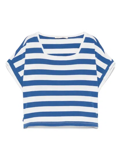Zhoe & Tobiah Kids' Striped T-shirt In White