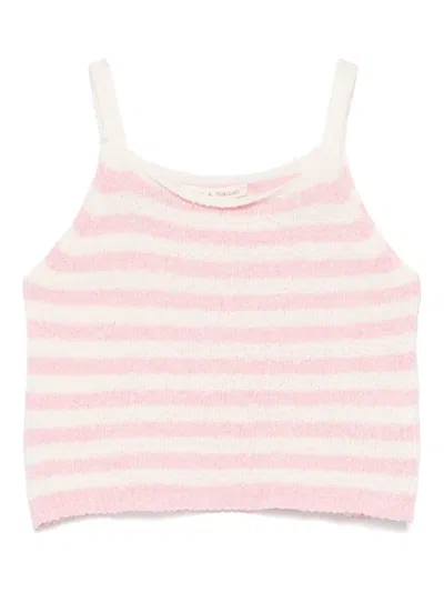Zhoe & Tobiah Striped Tank Top