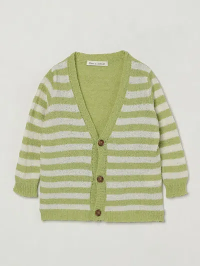 Zhoe & Tobiah Sweater  Kids Color Green