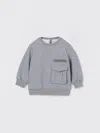 Zhoe & Tobiah Sweater  Kids Color Grey In Gray