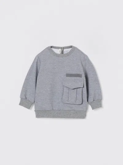 Zhoe & Tobiah Babies' Sweater  Kids Color Grey In Gray