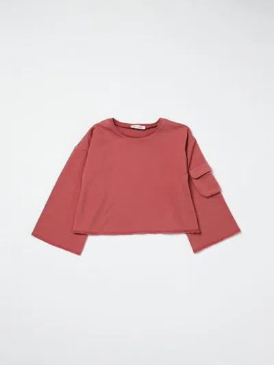 Zhoe & Tobiah Jumper  Kids Colour Pink